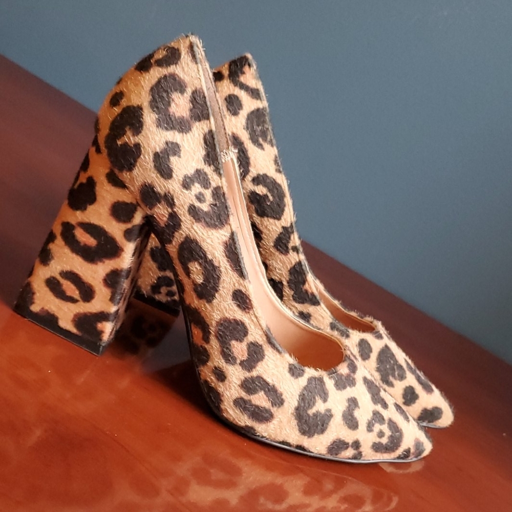 Leopard  heels